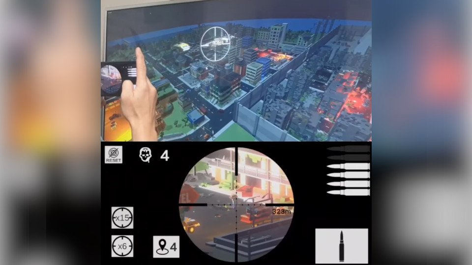 ZombieScope AR Mobile